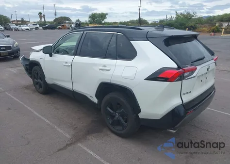 2021 Toyota Rav4 Hybrid Xse from USA, damaged, VIN JTME6RFVXMJ005217
